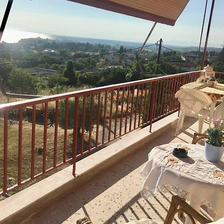 Eva Apartment With Great View 埃帕诺米 外观 照片