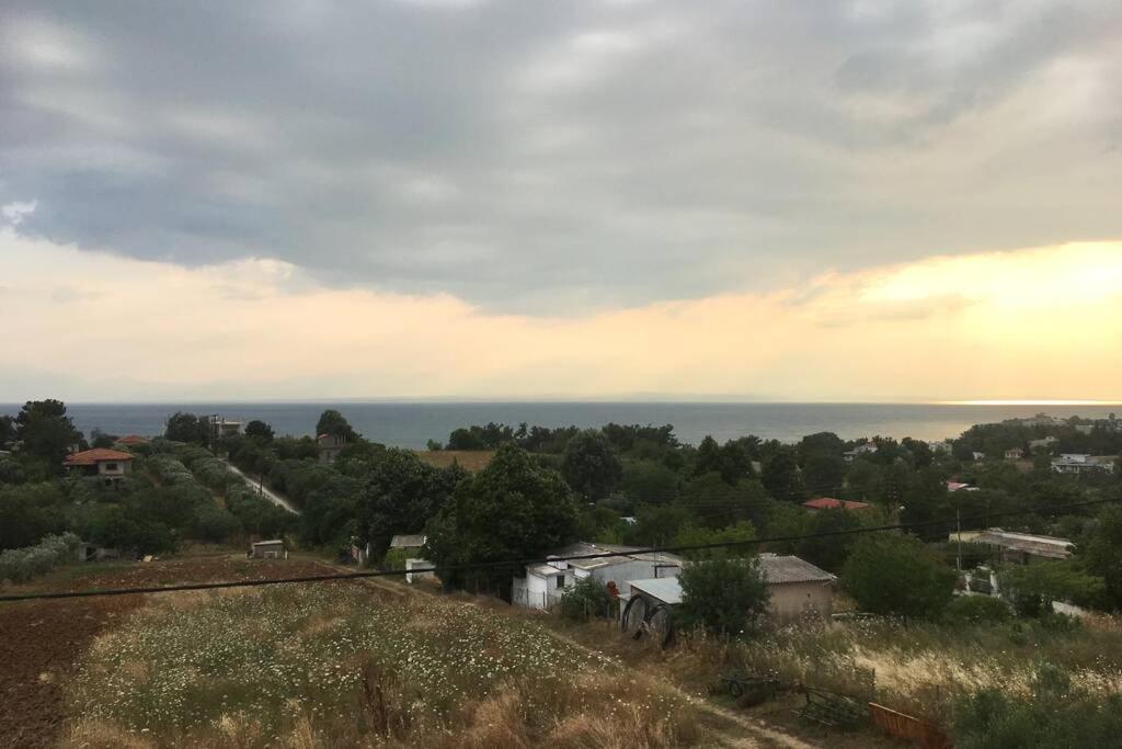 Eva Apartment With Great View 埃帕诺米 外观 照片