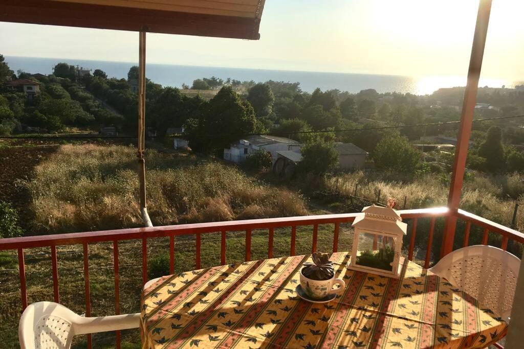 Eva Apartment With Great View 埃帕诺米 外观 照片