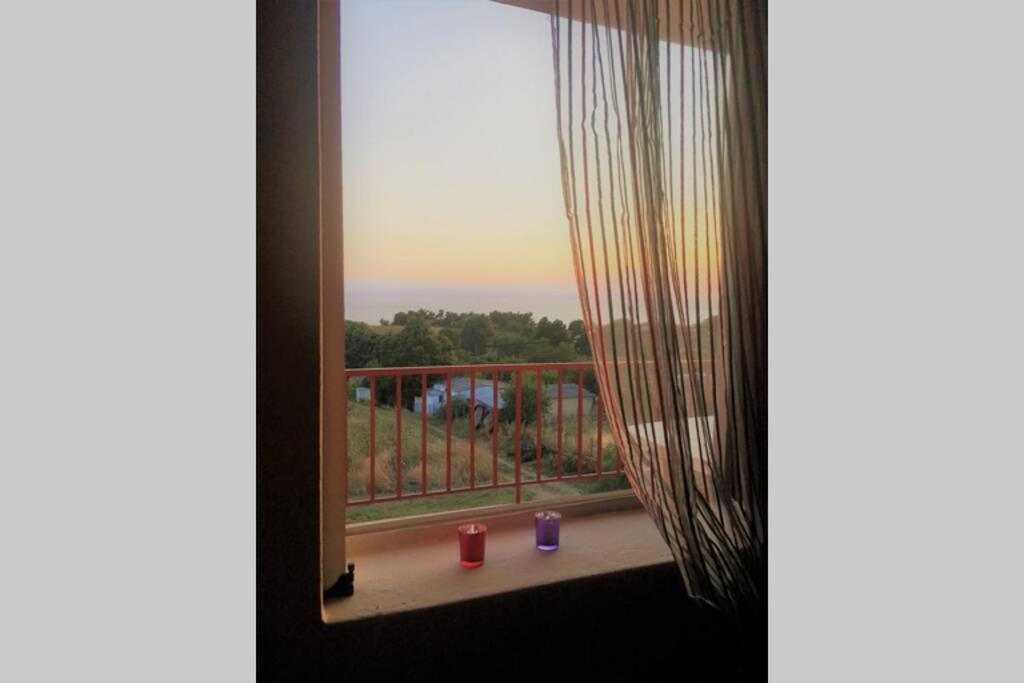 Eva Apartment With Great View 埃帕诺米 外观 照片