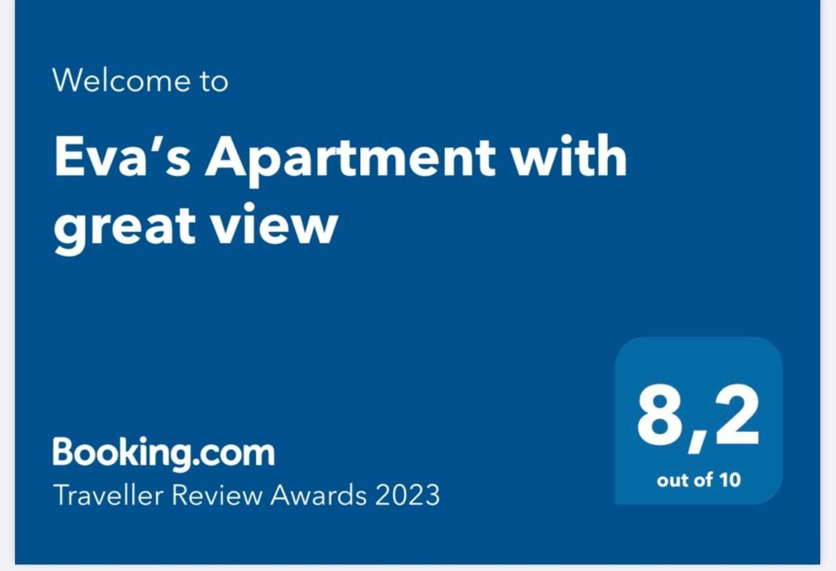 Eva Apartment With Great View 埃帕诺米 外观 照片